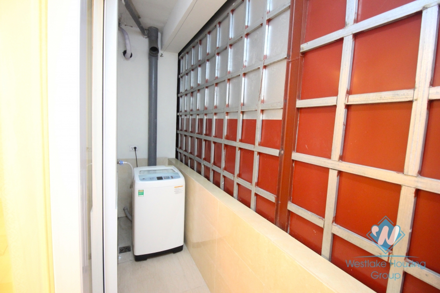 Nice and new apartment for rent in Tran Phu, Ba Dinh, Ha Noi