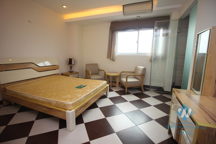 Nice apartment with one bedroom for rent in Ba Dinh district 