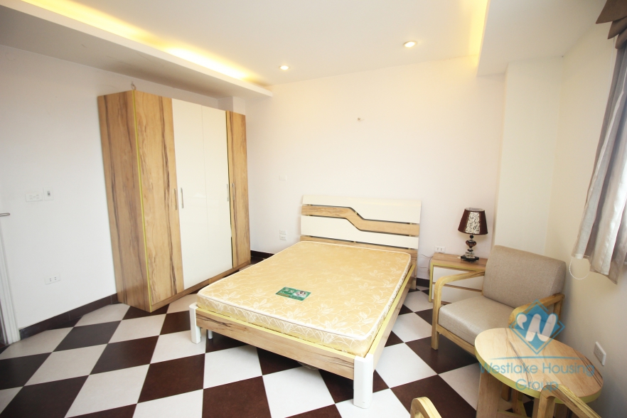 Nice apartment with one bedroom for rent in Ba Dinh district 