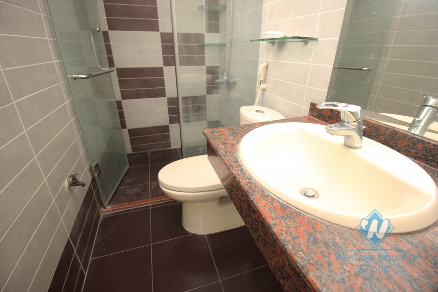Nice apartment with one bedroom for rent in Ba Dinh district 