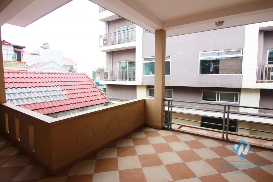 A 6 bedroom house for rent in Ba Dinh, Ha Noi