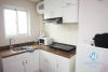 Nice apartment with one bedroom for rent in Ba Dinh district 