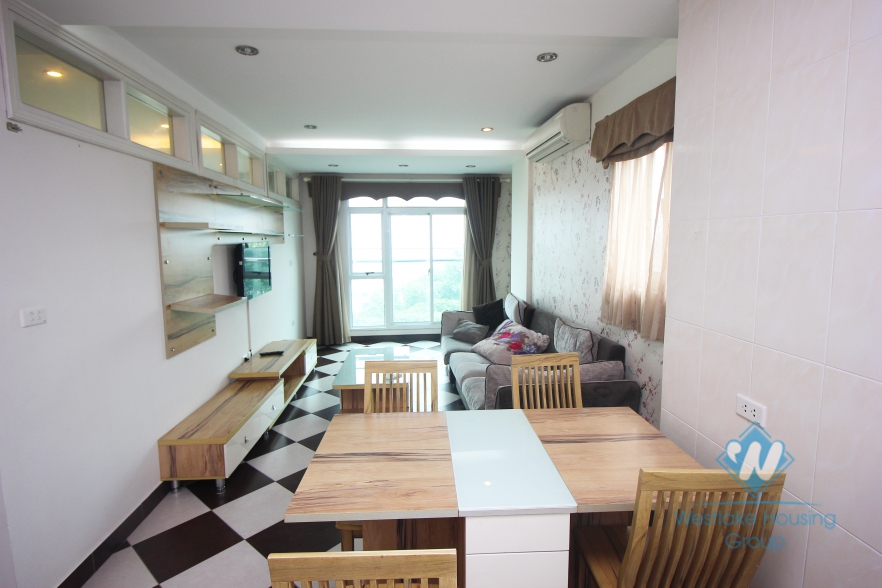 Nice apartment with one bedroom for rent in Ba Dinh district 