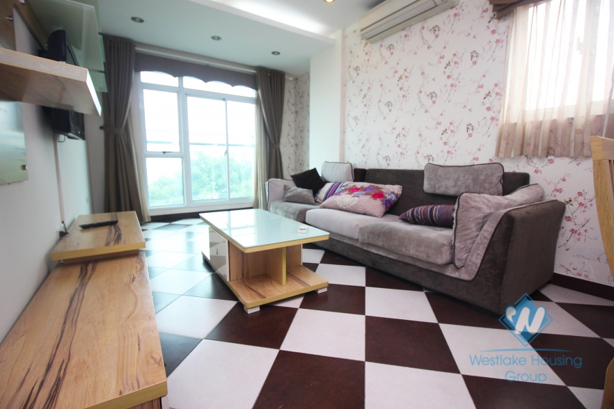 Nice apartment with one bedroom for rent in Ba Dinh district 
