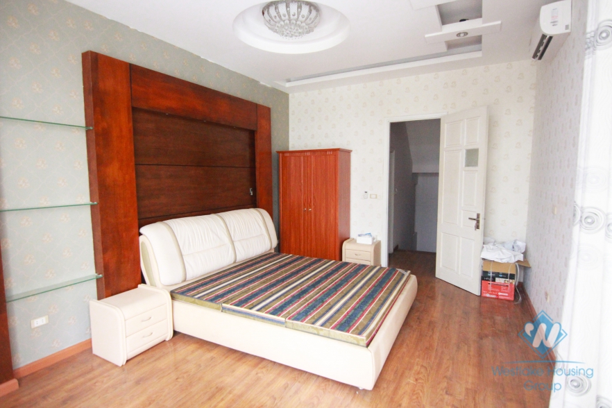 A 6 bedroom house for rent in Ba Dinh, Ha Noi