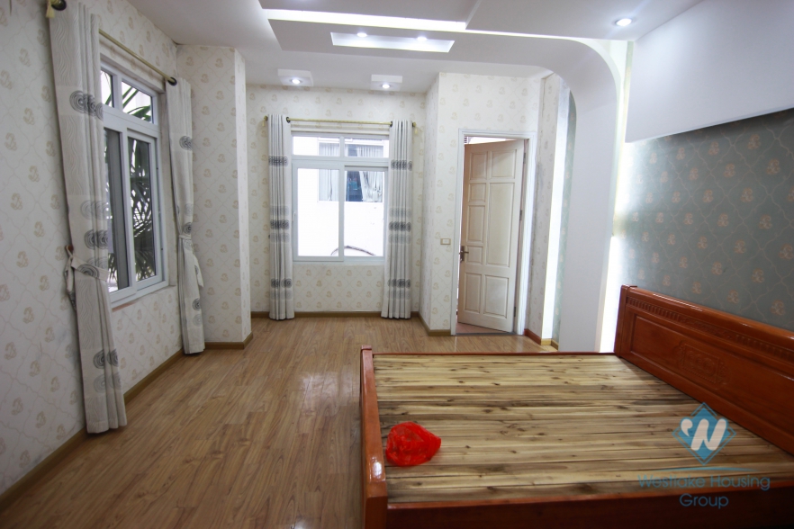 A 6 bedroom house for rent in Ba Dinh, Ha Noi