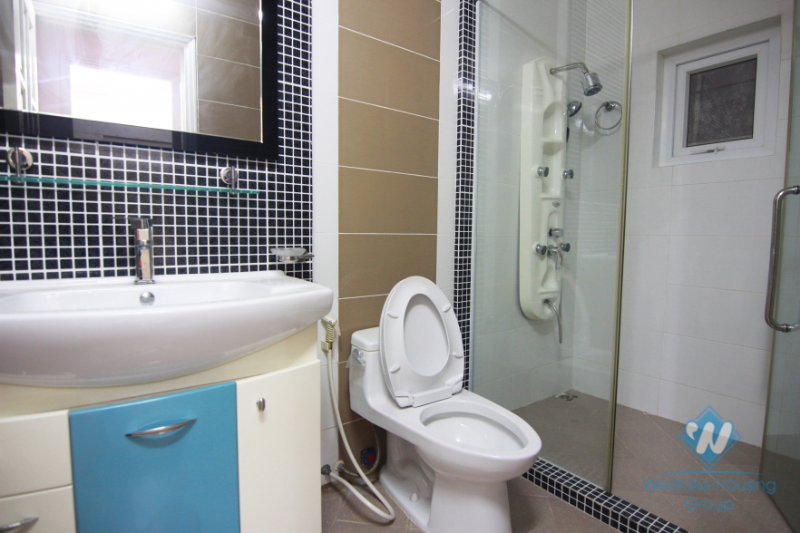 A 6 bedroom house for rent in Ba Dinh, Ha Noi