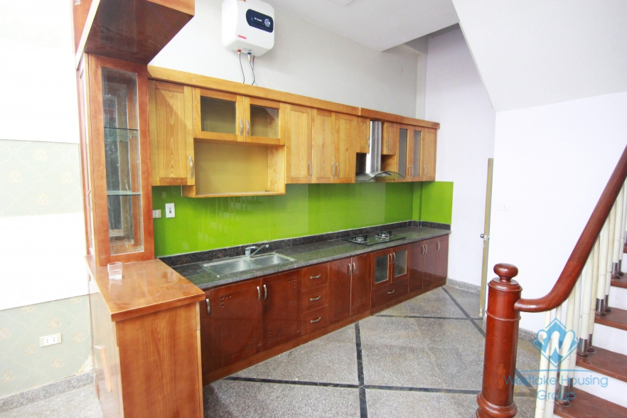 A 6 bedroom house for rent in Ba Dinh, Ha Noi