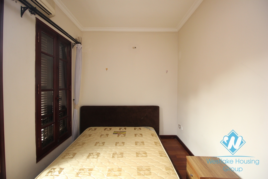 Private house for rent in Ba Dinh district, Ha Noi