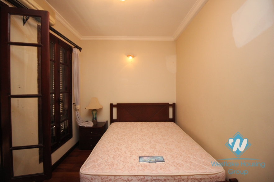 Private house for rent in Ba Dinh district, Ha Noi