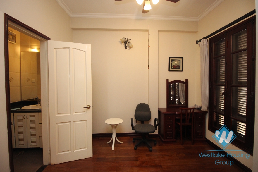 Private house for rent in Ba Dinh district, Ha Noi