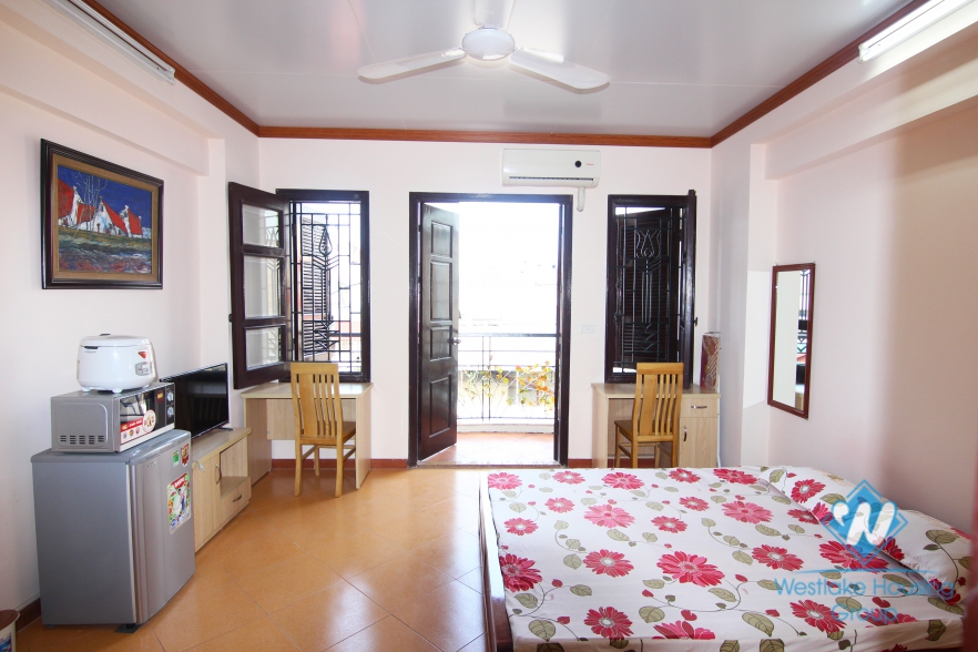 Modern and beautiful studio for rent in Doi Can, Ba Dinh, Ha Noi