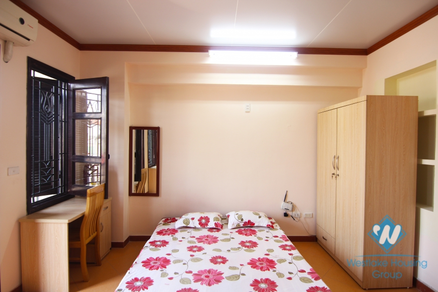 Modern and beautiful studio for rent in Doi Can, Ba Dinh, Ha Noi