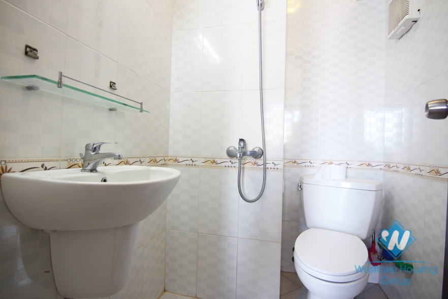 Modern and beautiful studio for rent in Doi Can, Ba Dinh, Ha Noi