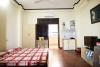Lovely fully furrnished studio for rent in Doi Can, Ba Dinh, Ha Noi