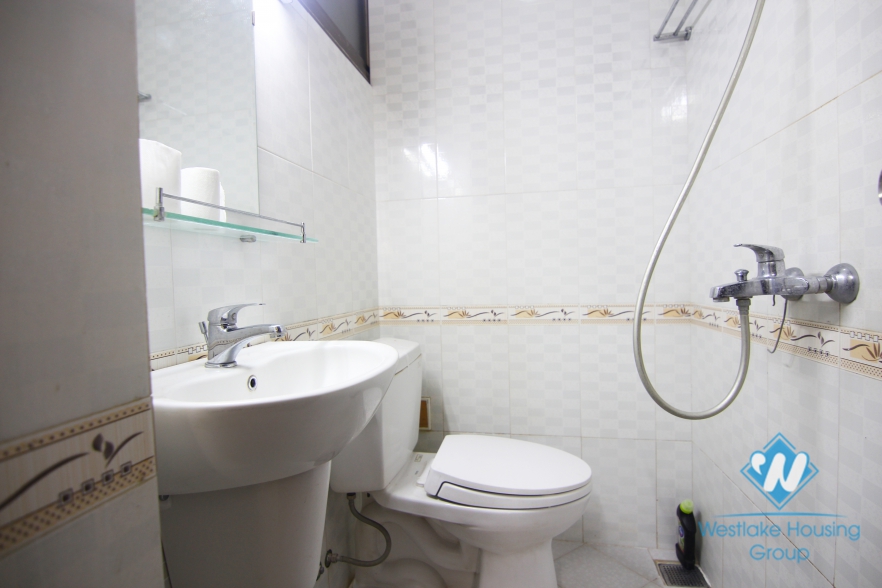Lovely fully furrnished studio for rent in Doi Can, Ba Dinh, Ha Noi