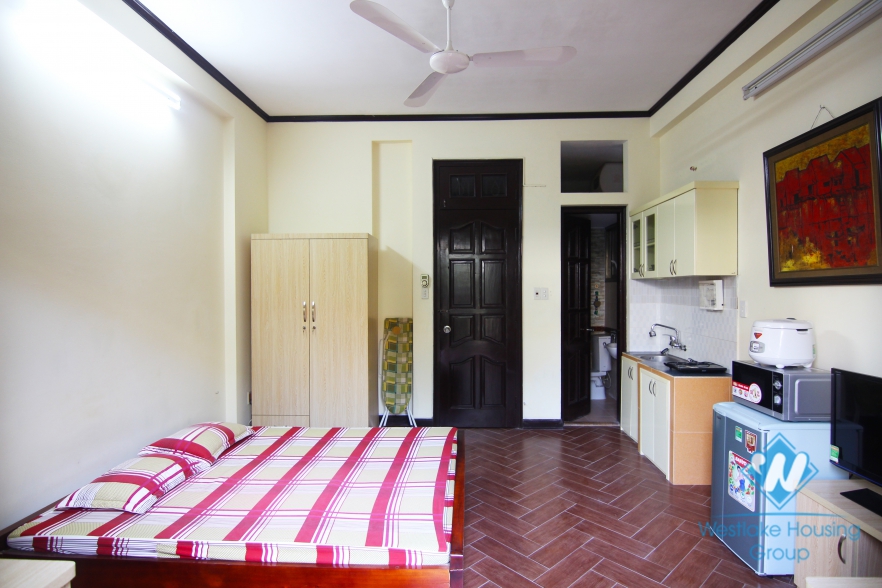 A 28sqm beautiful studio for rent in Ba Dinh