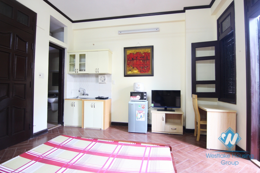 A 28sqm beautiful studio for rent in Ba Dinh