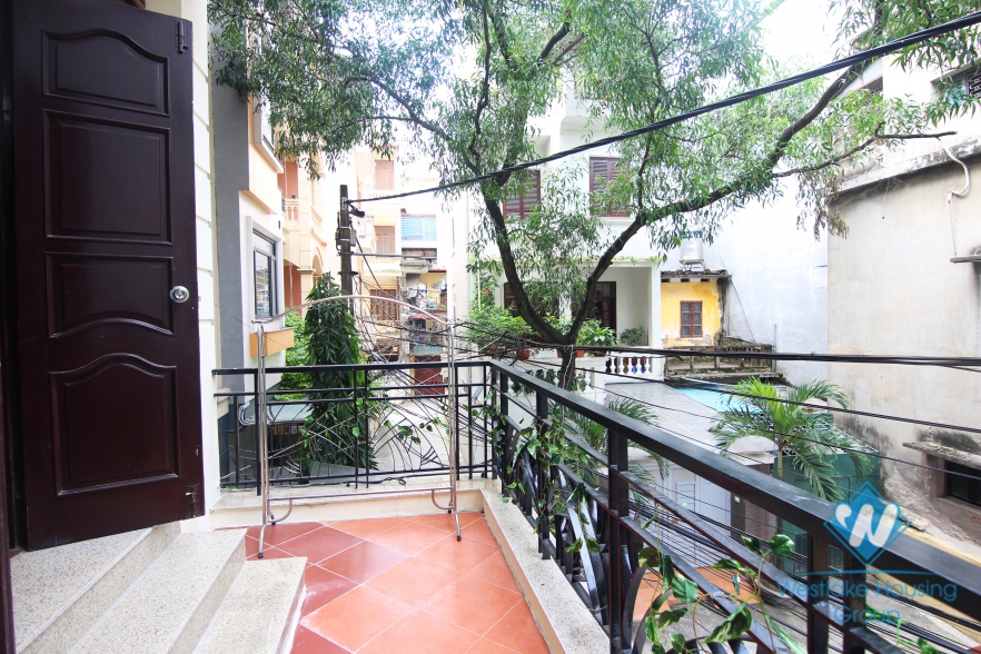 A 28sqm beautiful studio for rent in Ba Dinh
