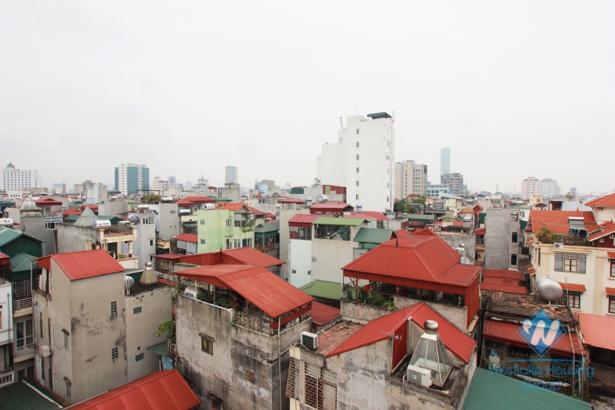 1 bedroom serviced apartment for rent in Ngoc Ha Street, Ba Dinh, Ha Noi
