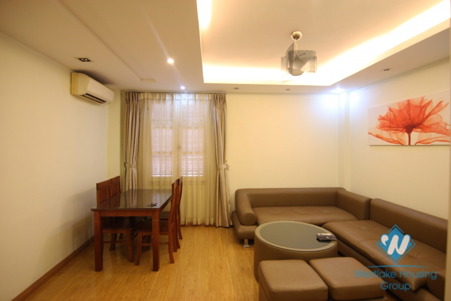 Lovely 1-bedroom apartment for rent in Kim Ma street