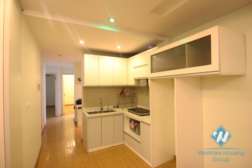 Lovely 1-bedroom apartment for rent in Kim Ma street