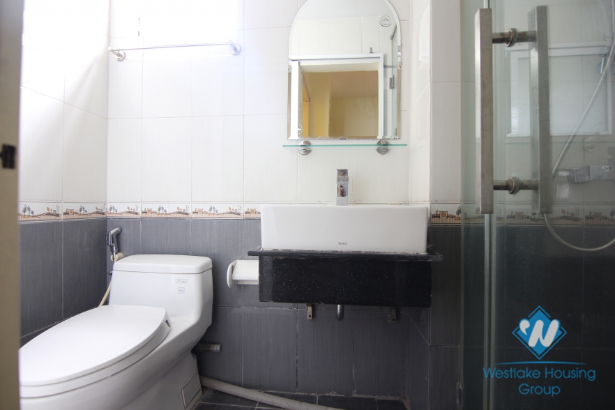 Lovely 1-bedroom apartment for rent in Kim Ma street