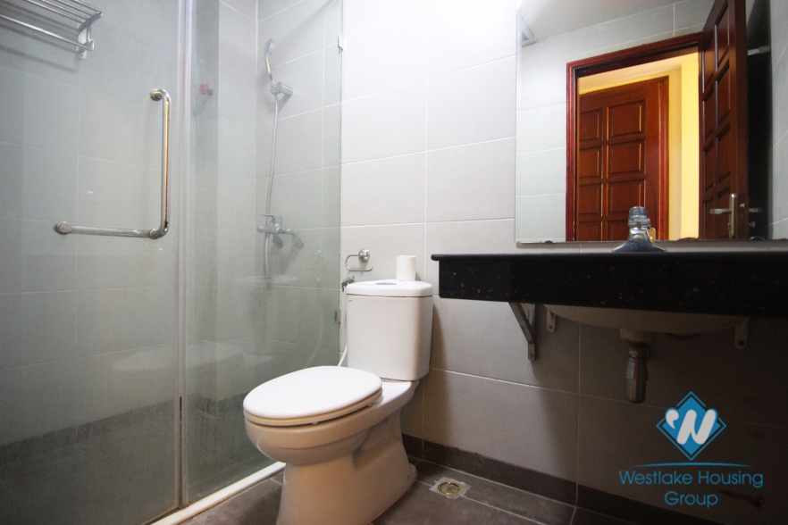 Lovely 1-bedroom apartment for rent in Kim Ma street