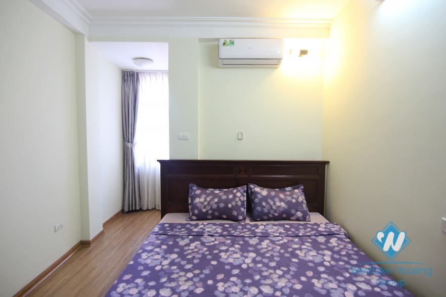 Brand new 02 bedrooms apartment for rent in Kim Ma street