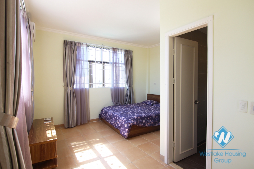 Beautiful studio for rent in Ba Dinh,near Lotte Tower