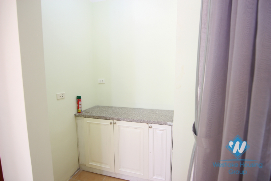 Beautiful studio for rent in Ba Dinh,near Lotte Tower