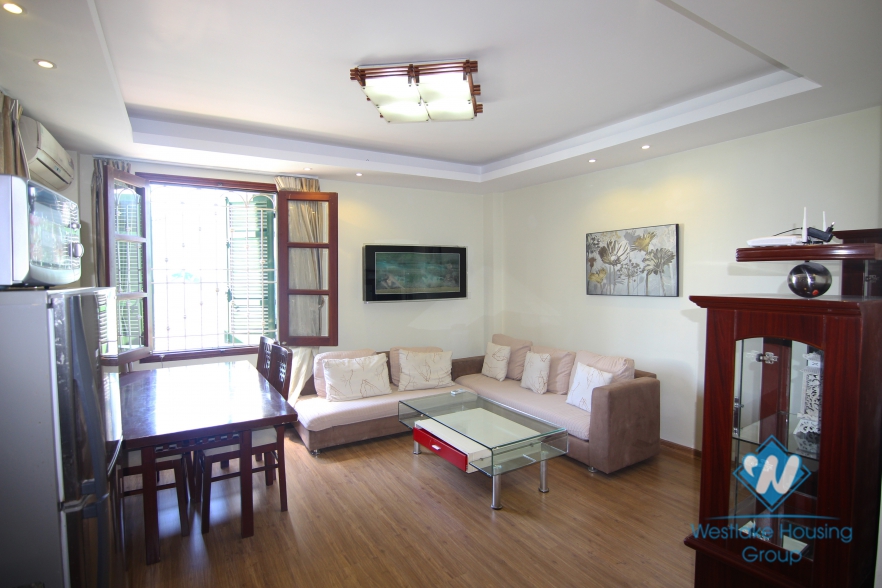 02 bedrooms apartment for rent in Kim Ma street , near Lotte Tower