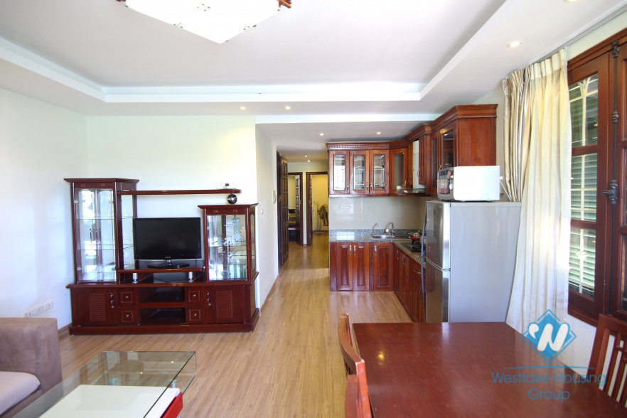 02 bedrooms apartment for rent in Kim Ma street , near Lotte Tower