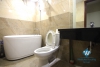 Serviced one bedroom apartment for rent in Kim Ma street, near Lotte Tower