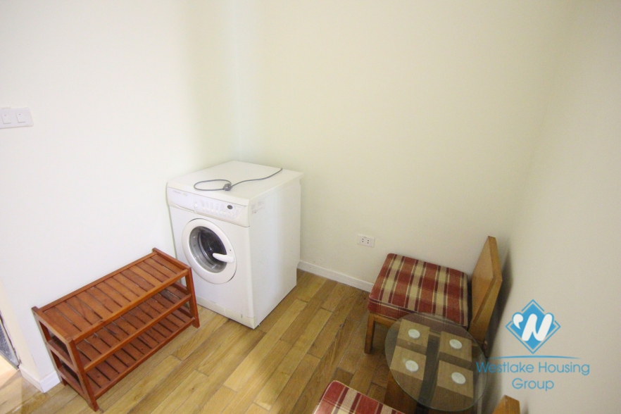 Serviced one bedroom apartment for rent in Kim Ma street, near Lotte Tower
