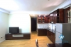 Serviced one bedroom apartment for rent in Kim Ma street, near Lotte Tower