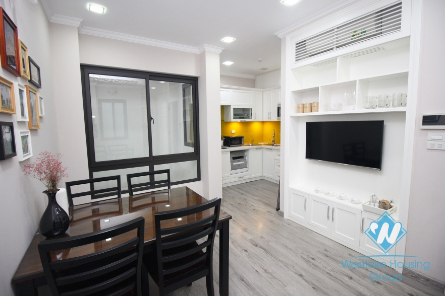 Luxurious studio apartment for rent in Ba Dinh