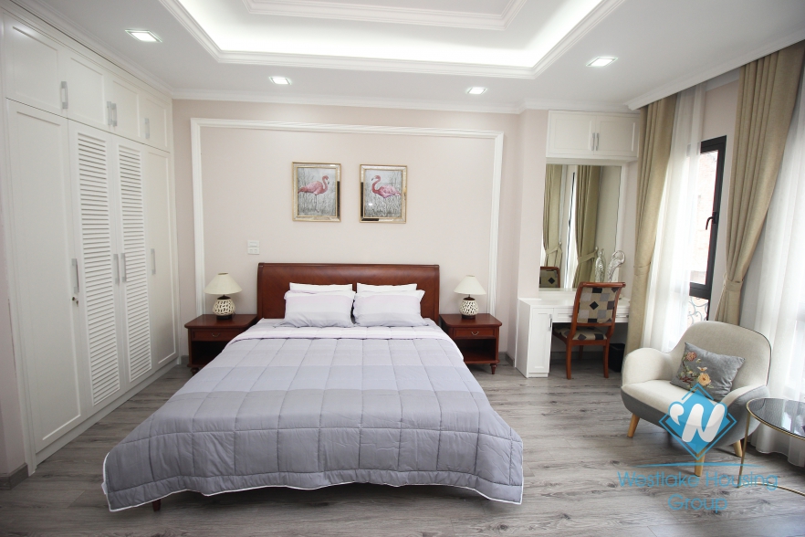 Luxurious studio apartment for rent in Ba Dinh