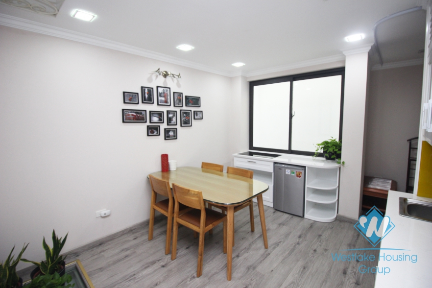 Luxurious apartment for rent in Ba Dinh, near Lotte, Vincom Nguyen Chi Thanh