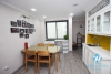 Luxurious apartment for rent in Ba Dinh, near Lotte, Vincom Nguyen Chi Thanh