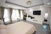 Luxurious apartment for rent in Ba Dinh, near Lotte, Vincom Nguyen Chi Thanh