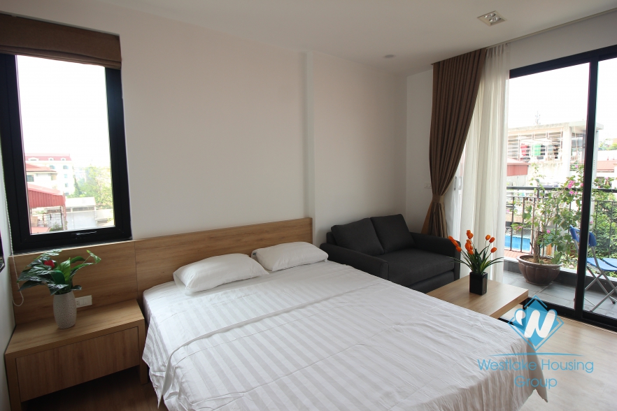 A nice studio apartment for rent in Cau Giay district