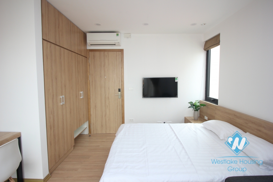 A nice studio apartment for rent in Cau Giay district