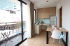 A nice studio apartment for rent in Cau Giay district