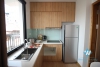 A nice studio apartment for rent in Cau Giay district