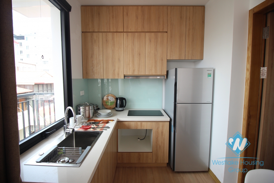 A nice studio apartment for rent in Cau Giay district