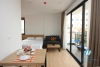 A nice studio apartment for rent in Cau Giay district