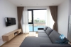 Newly serviced apartment for rent in Hoang Quoc Viet st