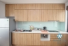 Newly serviced apartment for rent in Hoang Quoc Viet st