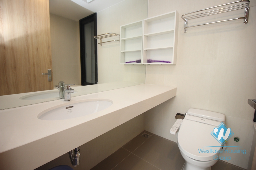 Newly serviced apartment for rent in Hoang Quoc Viet st